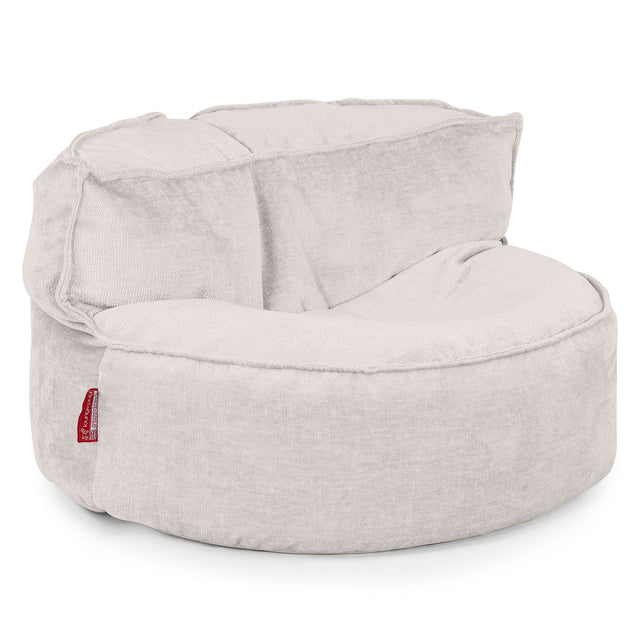 Sofa pufa Chloe - Szenila Śmietanka 01