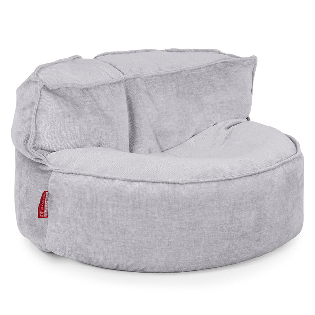 Sofa pufa Chloe - Szenila Szarość 01