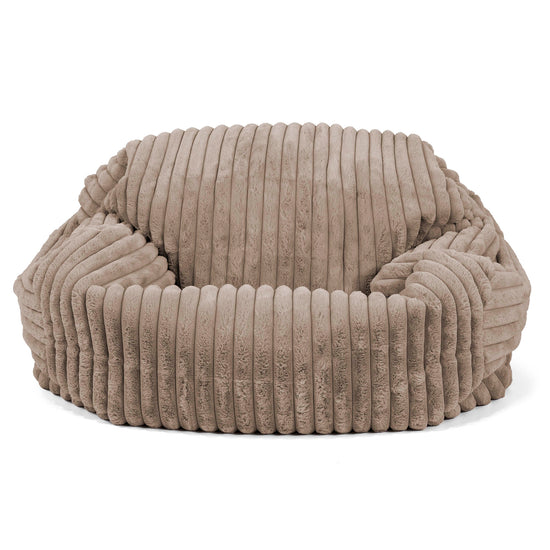 Sofa pufa Sabine - Sztruks ultra plusz Mysi 01