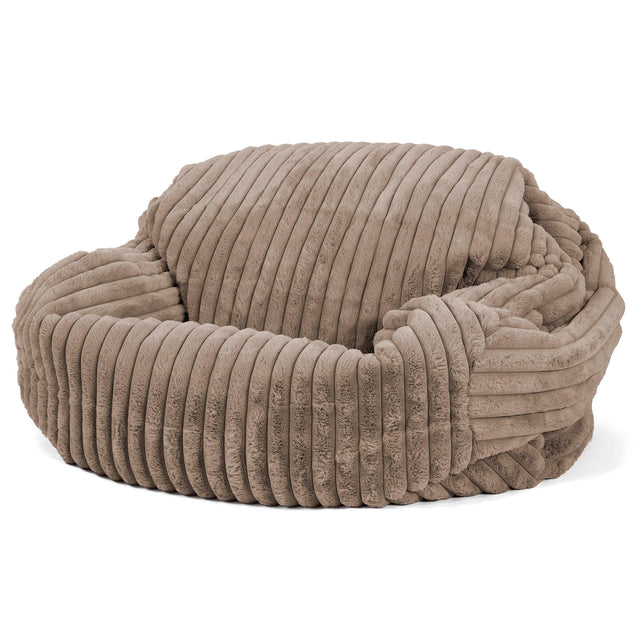 Sofa pufa Sabine - Sztruks ultra plusz Mysi 02