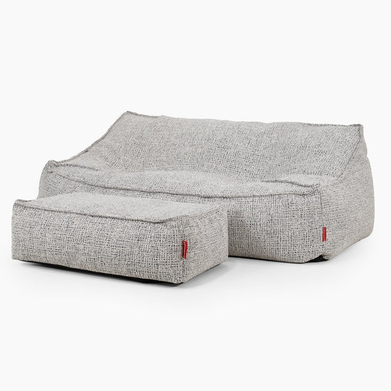 Sofa pufa Sloucher - Hugo Kolorowy 02