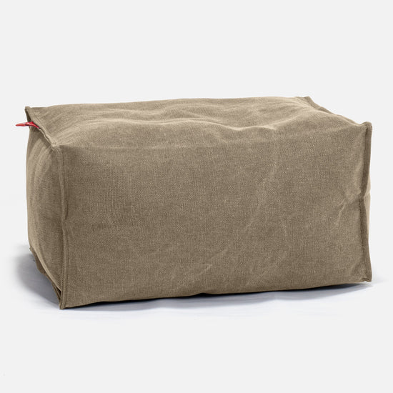 Podnóżek mały - Sprany dżins Pustynny 01