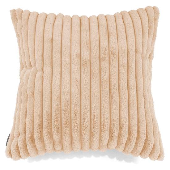 Poszewka na poduszkę ozdobna XL 70 x 70cm - Sztruks ultra plusz Brzoskwinia 01