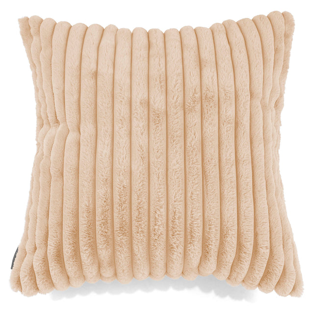 Poszewka na poduszkę ozdobna XL 70 x 70cm - Sztruks ultra plusz Brzoskwinia 01