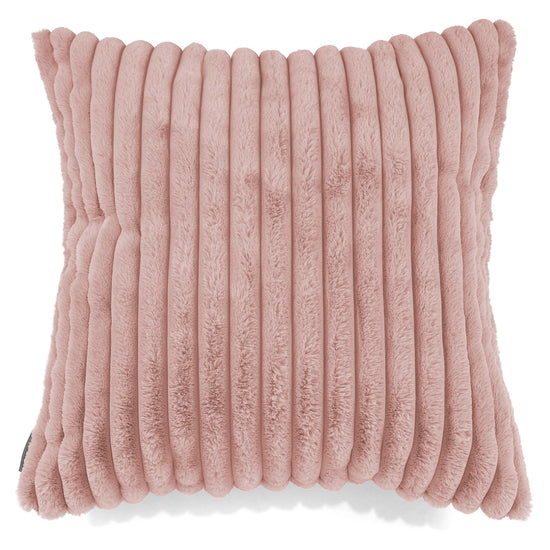 Poszewka na poduszkę ozdobna XL 70 x 70cm - Sztruks ultra plusz Łosoś 01
