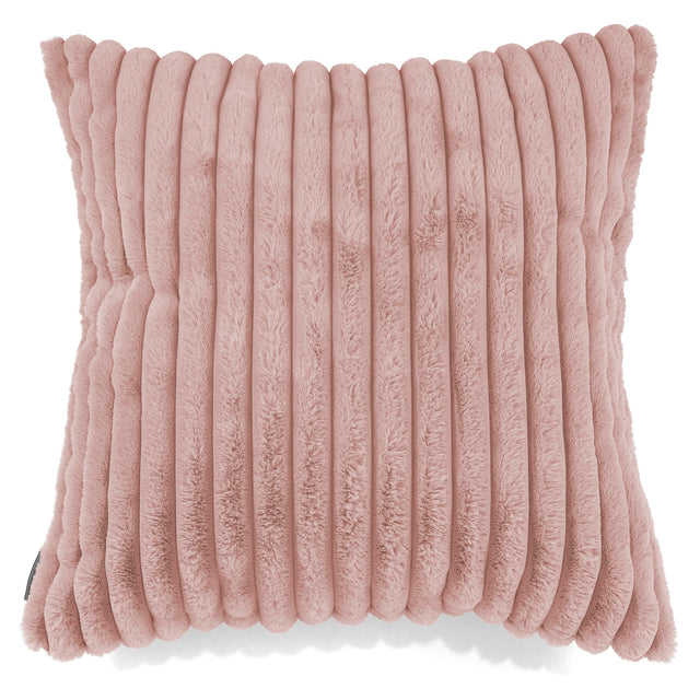Poszewka na poduszkę ozdobna XL 70 x 70cm - Sztruks ultra plusz Łosoś 01