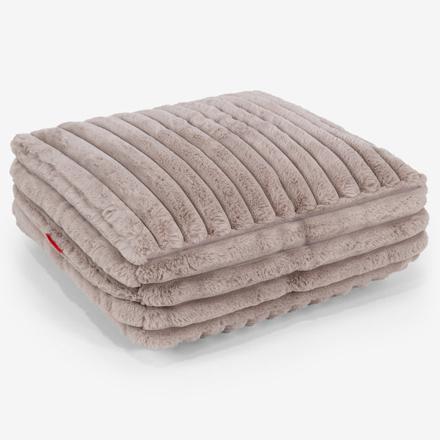 Duża poduszka podłogowa - Sztruks ultra plusz Mysi 01