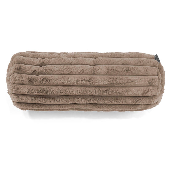 Poszewka na poduszkę ozdobna wałek 20 x 55cm - Sztruks ultra plusz Mysi 02