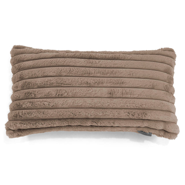 Poszewka na poduszkę XL prostokątna 40 x 80cm - Sztruks ultra plusz Mysi 01