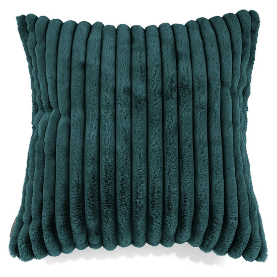 Poszewka na poduszkę ozdobna XL 70 x 70cm - Sztruks ultra plusz Turkus 01