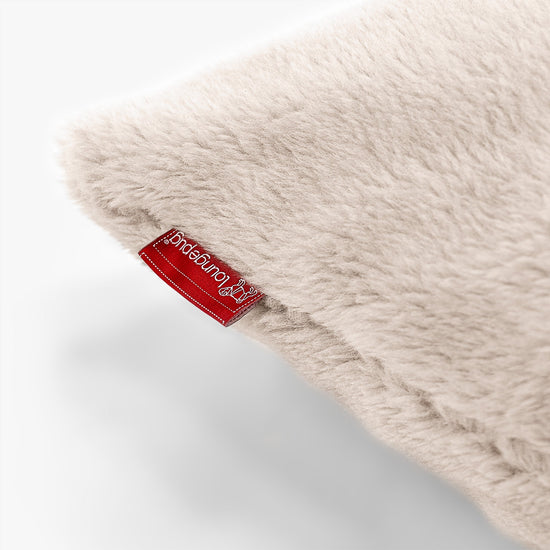 Poduszka ozdobna XL 70 x 70cm - Sztuczny miś Mysi 02