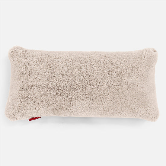 Poduszka XL prostokątna 40 x 80cm - Sztuczny miś Mysi 01