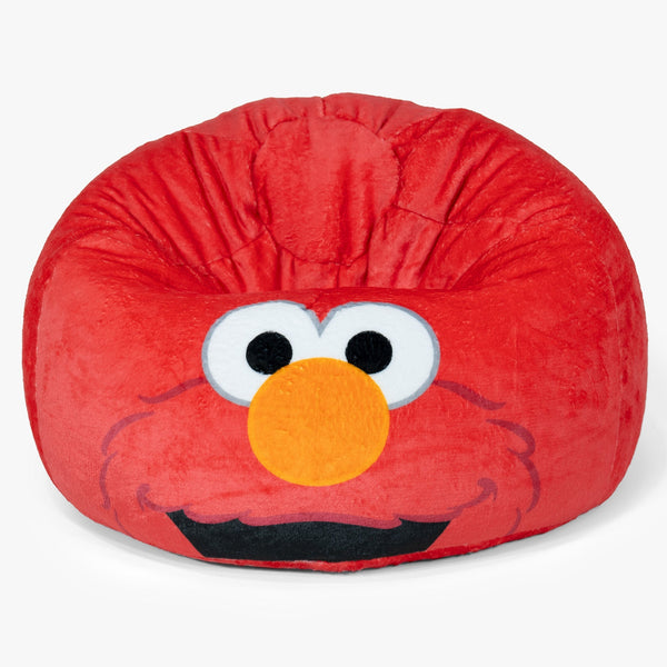 Klasyczne siedzisko pufa sako dla dzieci 1-5 lat - Elmo 01