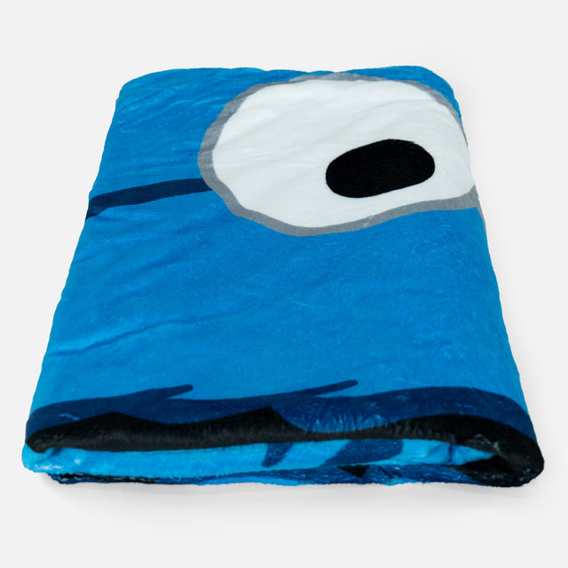 Narzuta / koc - Ciasteczkowy Potwór 01