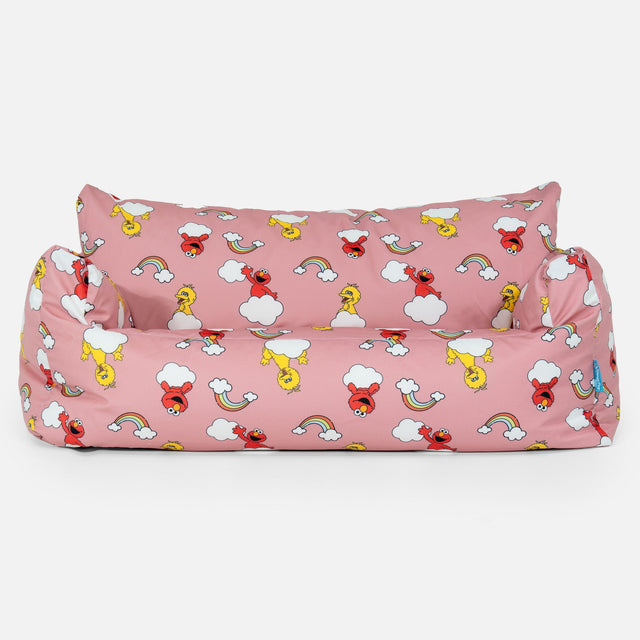 Sofa pufa Josephine dla dzieci 1-5 lat - Elmo i Wielki Ptak 01