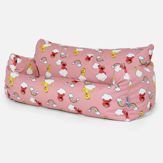 Sofa pufa Josephine dla dzieci 1-5 lat - Elmo i Wielki Ptak 02