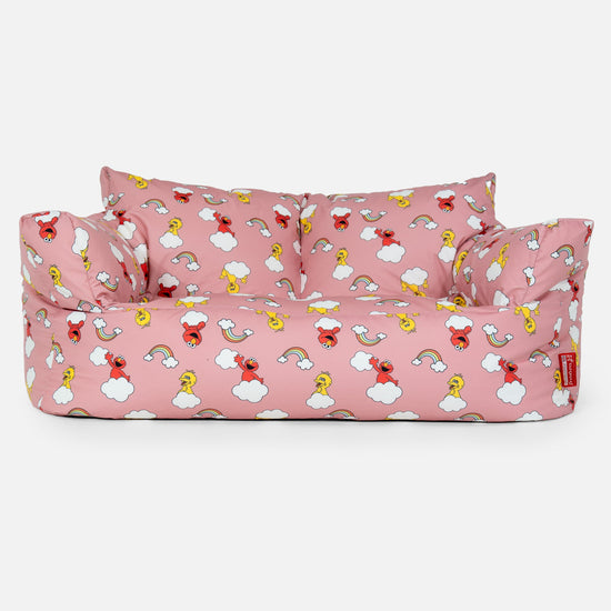 Sofa pufa - Elmo i Wielki Ptak 01