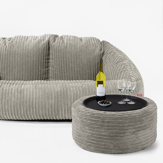 Sofa pufa Bubble - Klasyczny sztruks Mysi 03
