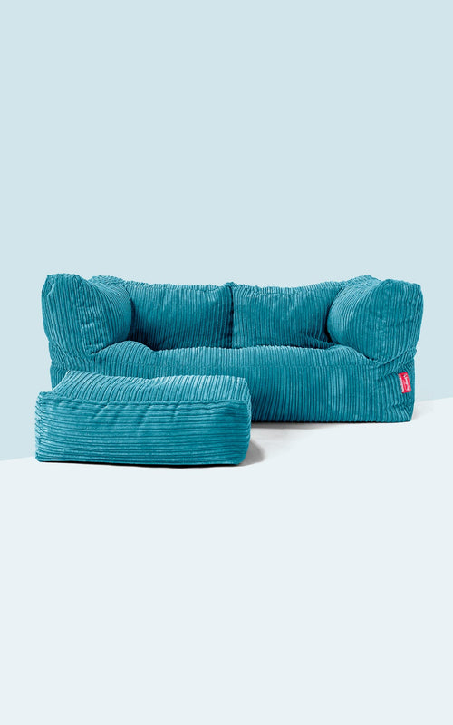 Sofa 2-osobowa pufa Albert
