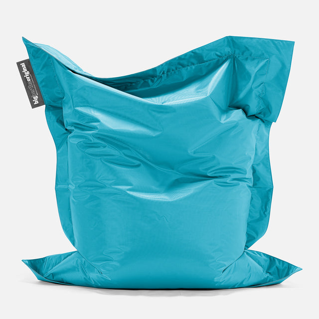 Pufa gigant XXL - SmartCanvas™ Akwamaryna 01