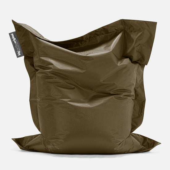 Pufa gigant XXL - SmartCanvas™ Khaki 01