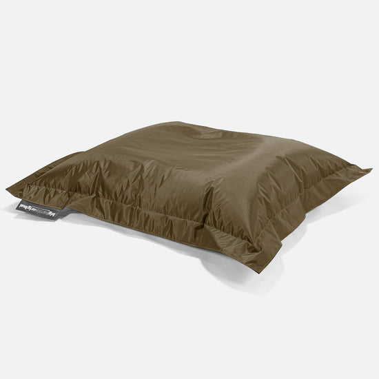 Pufa gigant XXL - SmartCanvas™ Khaki 03