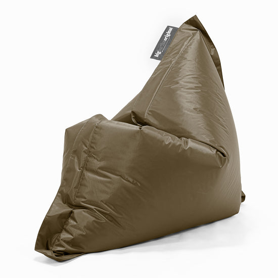 Pufa gigant XXL - SmartCanvas™ Khaki 04