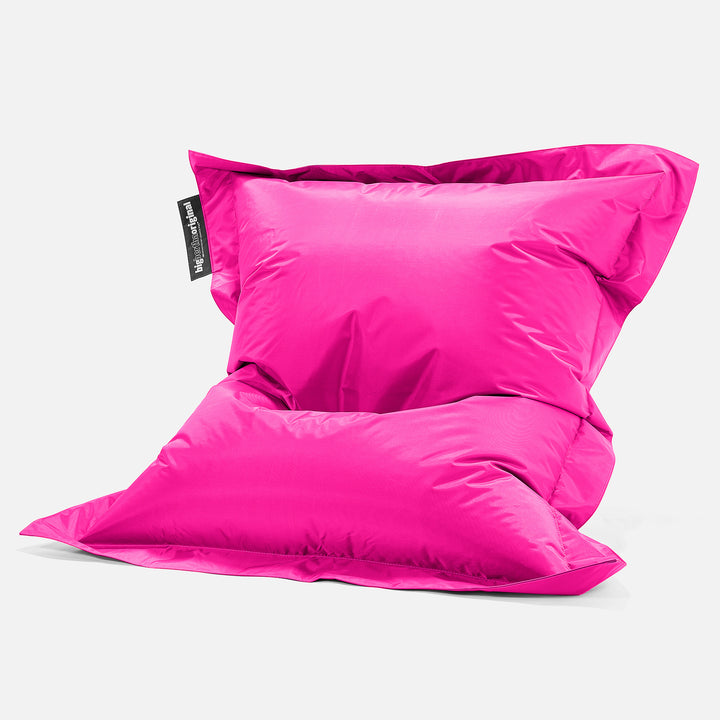 Pufa gigant XXL - SmartCanvas™ Neonowy róż 02