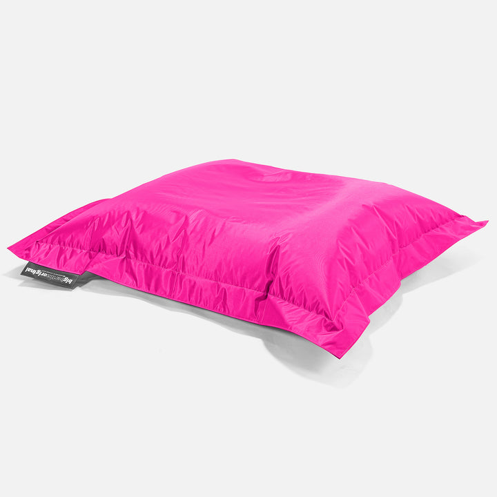 Pufa gigant XXL - SmartCanvas™ Neonowy róż 03