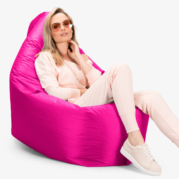 Pufa gigant XXL - SmartCanvas™ Neonowy róż 06