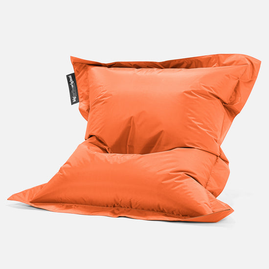 Pufa gigant XXL - SmartCanvas™ Pomarańcz 02