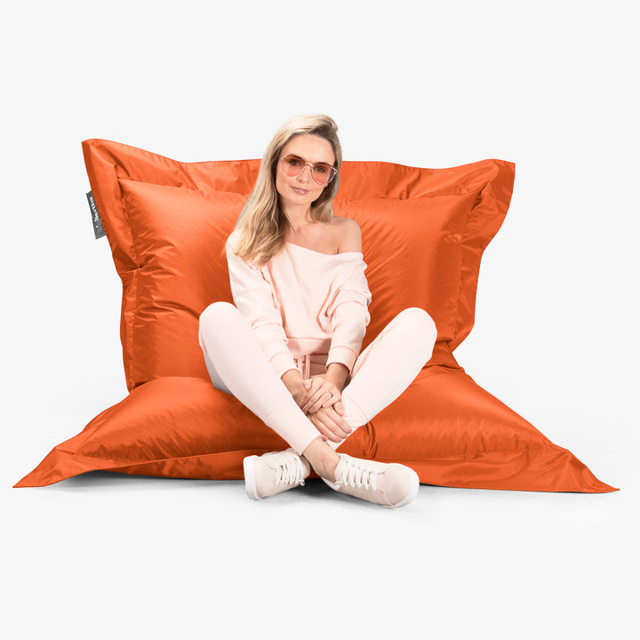 Pufa gigant XXL - SmartCanvas™ Pomarańcz 05