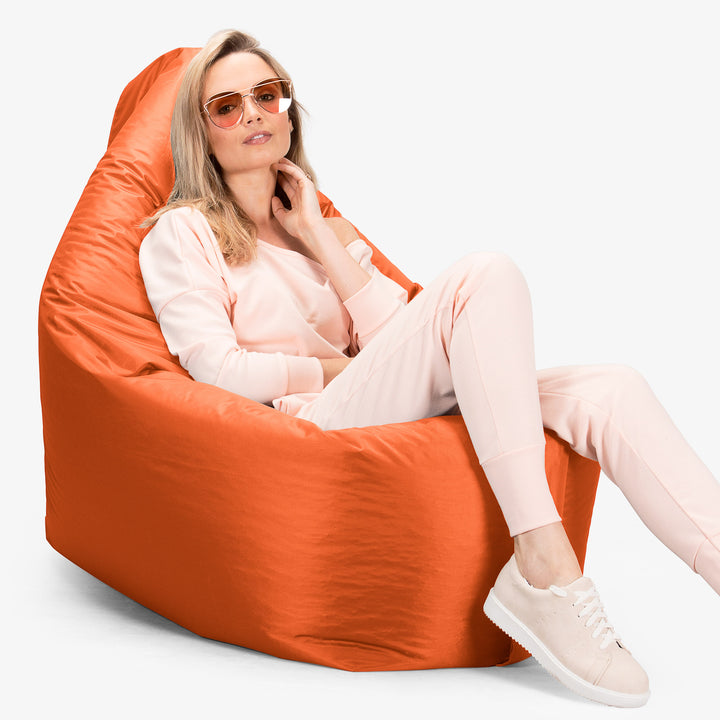 Pufa gigant XXL - SmartCanvas™ Pomarańcz 06