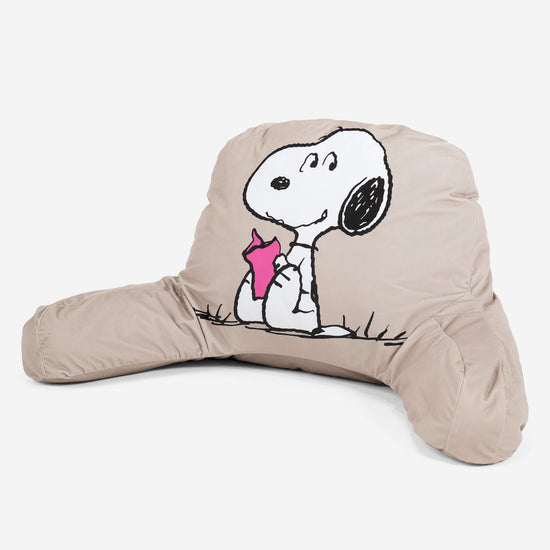 Snoopy Poduszka wąż wsparcie dla pleców - Czytanie 01