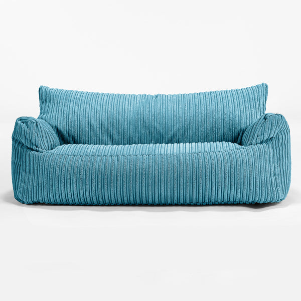 Sofa pufa Josephine dla dzieci 1-5 lat Zamienny Pokrowiec - Klasyczny sztruks 01