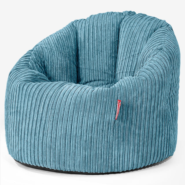 Siedzisko pufa worki sako Cuddle Up Zamienny Pokrowiec - Klasyczny sztruks 01