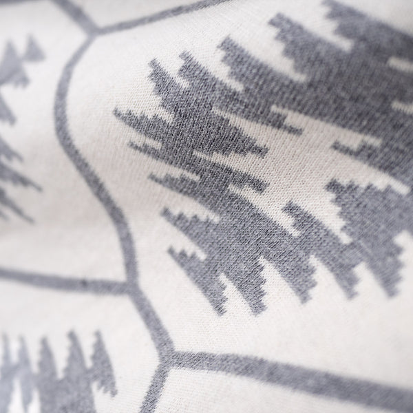 Narzuta / koc - Dzianina Horizon Fabric Close-up Image