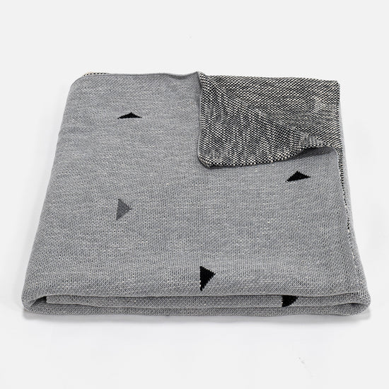 Narzuta / koc - Dzianina Lis solo 04