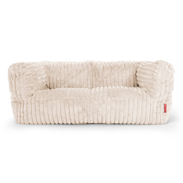 Sofa 2-osobowa pufa Albert Zamienny Pokrowiec - Sztruks ultra plusz 01