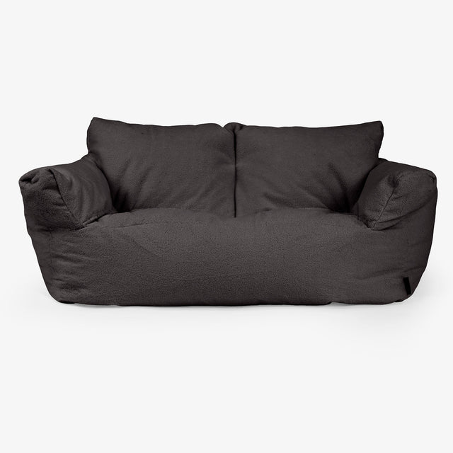 Sofa pufa Josephine Zamienny Pokrowiec - Boucle 01