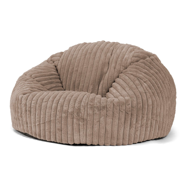 Klasyczna sofa pufa - Sztruks ultra plusz Mysi 01