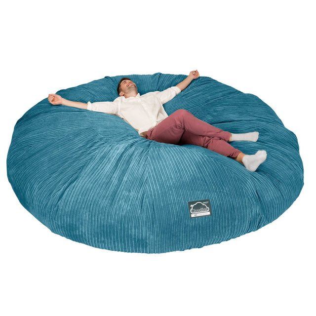 Sofa pufa piankowa CloudSac 5000 XXXXXL Titanic TYLKO POKROWIEC - wymiana / części zamienne 01