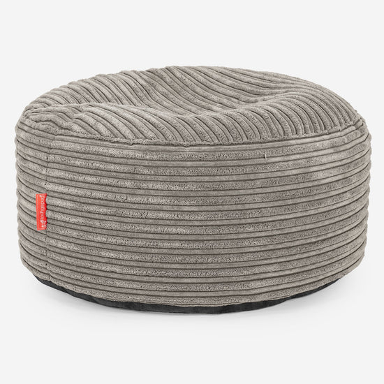 Ottoman Puff - Klasyczny sztruks Mysi 03