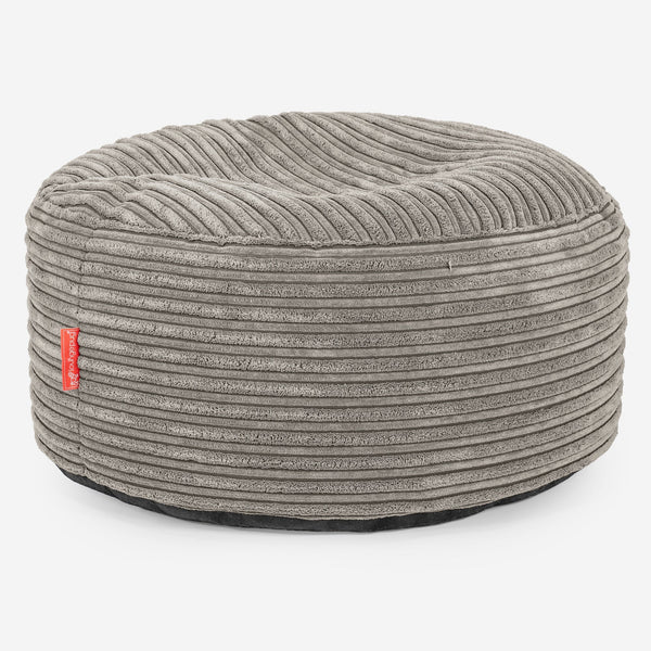 Ottoman Puff - Klasyczny sztruks Mysi 01