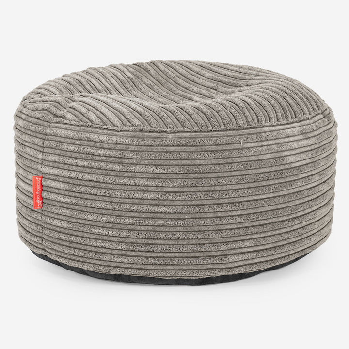 Ottoman Puff - Klasyczny sztruks Mysi 03
