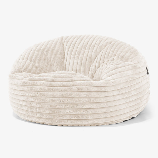 Sofa pufa Mammoth Zamienny Pokrowiec - Sztruks ultra plusz 01