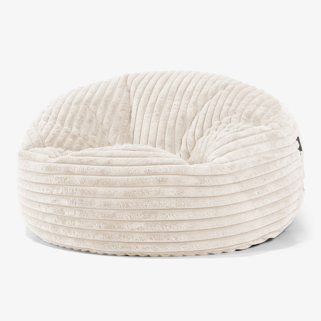 Sofa pufa Mammoth Zamienny Pokrowiec - Sztruks ultra plusz 01