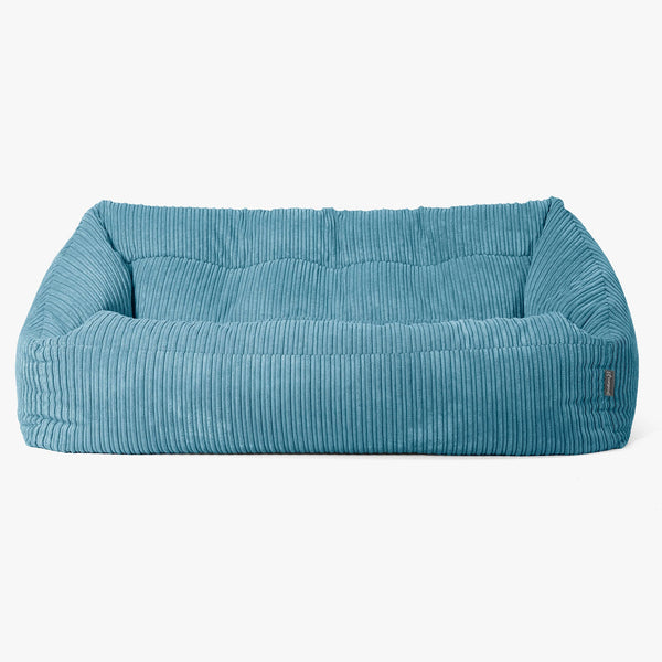 Sofa pufa Maya Zamienny Pokrowiec - Klasyczny sztruks 01