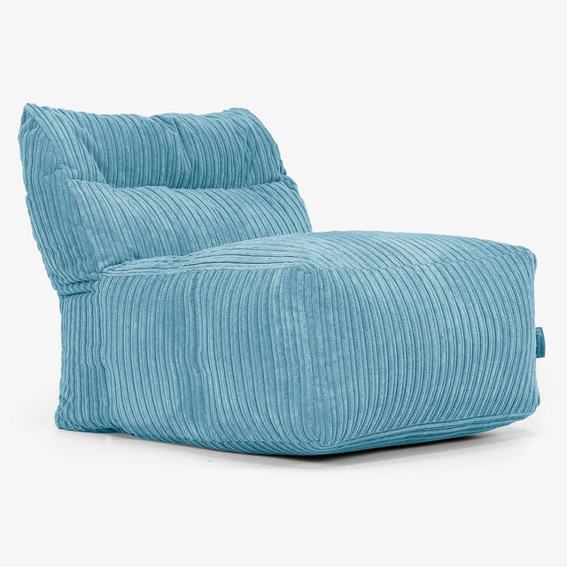 Modułowa Pufa Sofa, Środkowy Element Zamienny Pokrowiec - Klasyczny sztruks 01