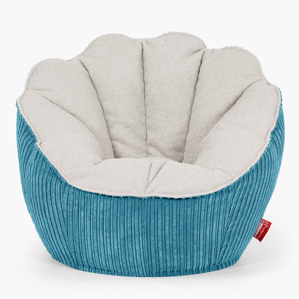 Pufa fotel sako Natalia Zamienny Pokrowiec - Boucle & sztruks 01
